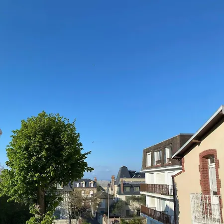 Apartament Il Nido 2, F2 Hyper Centre, Parking Et Wifi Villers-sur-Mer
