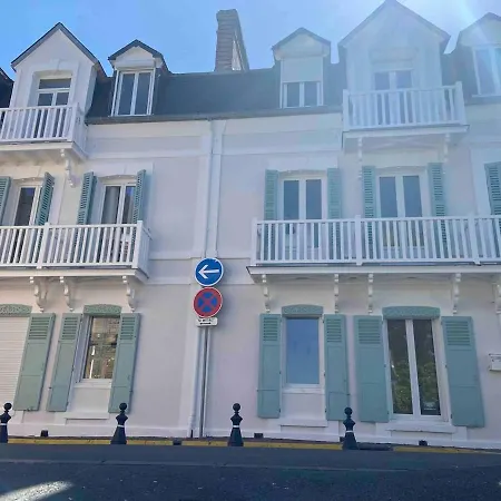 Il Nido 2, F2 Hyper Centre, Parking Et Wifi Daire Villers-sur-Mer
