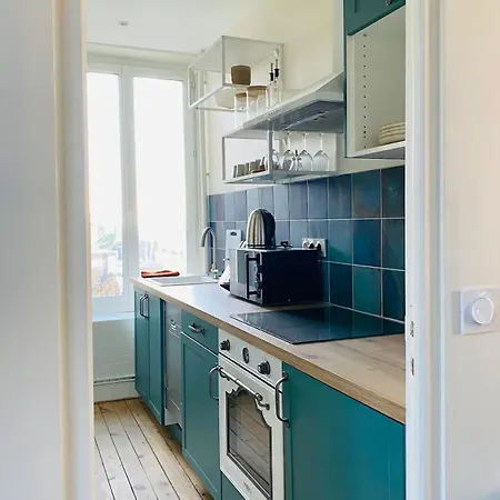 Il Nido 2, F2 Hyper Centre, Parking Et Wifi דירה