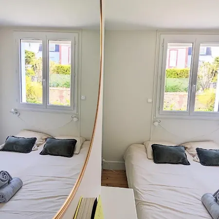 Il Nido 2, F2 Hyper Centre, Parking Et Wifi Appartement Villers-sur-Mer