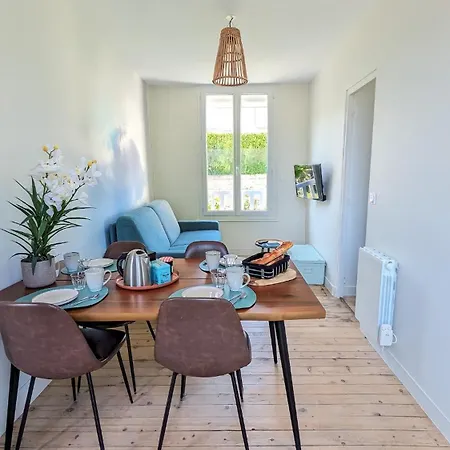 דירה Il Nido 2, F2 Hyper Centre, Parking Et Wifi וילר-סור-מר