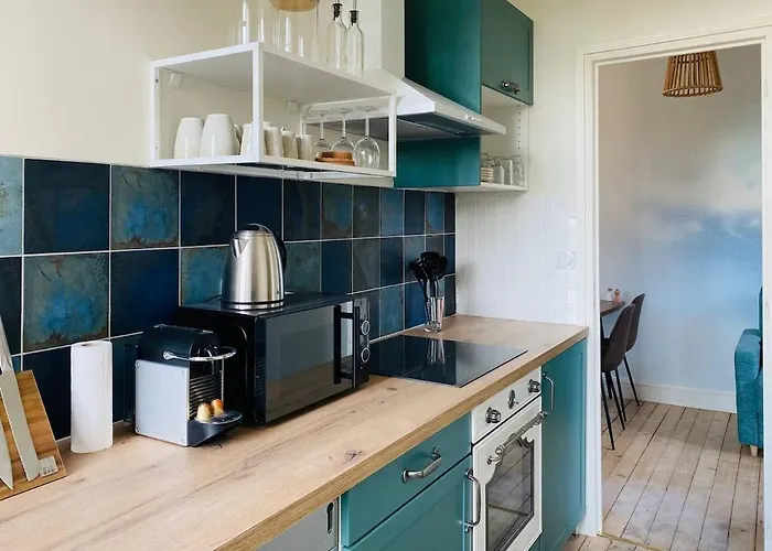 Il Nido 2, F2 Hyper Centre, Parking Et Wifi Apartmán