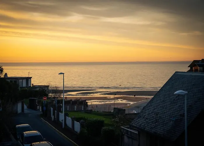 Il Nido 2, F2 Hyper Centre, Parking Et Wifi Apartmán Villers-sur-Mer