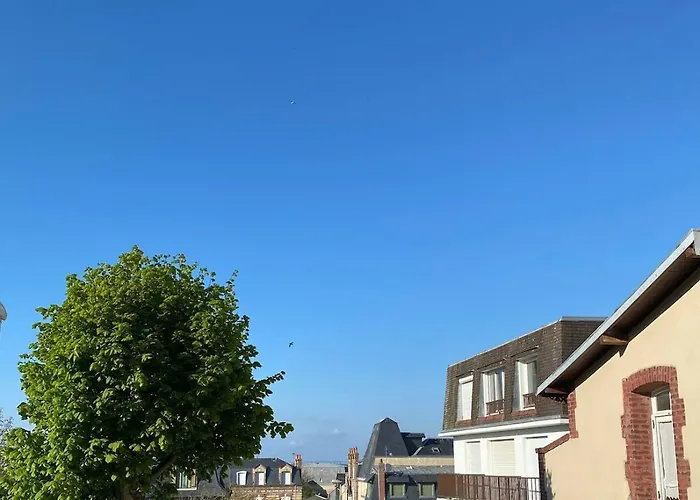 Apartmán Il Nido 2, F2 Hyper Centre, Parking Et Wifi Villers-sur-Mer