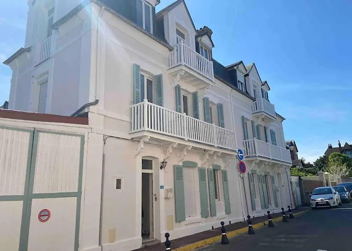 Il Nido 2, F2 Hyper Centre, Parking Et Wifi Villers-sur-Mer