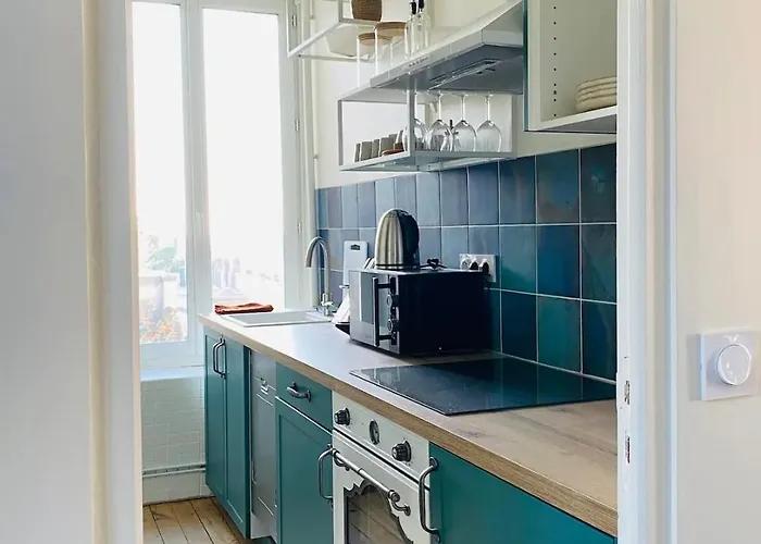 Il Nido 2, F2 Hyper Centre, Parking Et Wifi Apartmán