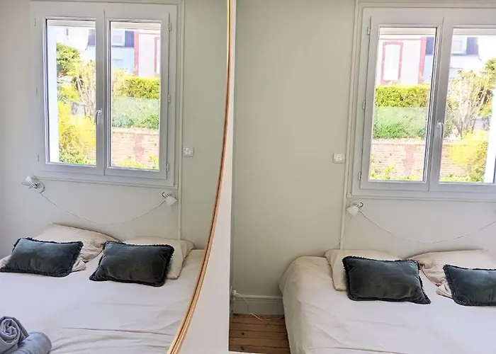 Il Nido 2, F2 Hyper Centre, Parking Et Wifi Apartmán Villers-sur-Mer