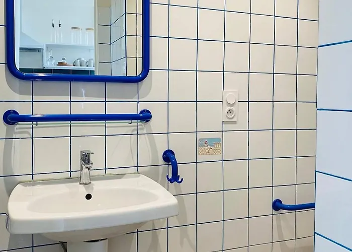 Apartmán Il Nido 2, F2 Hyper Centre, Parking Et Wifi Villers-sur-Mer