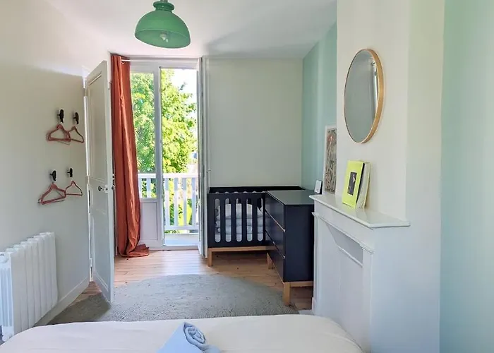 Apartmán Il Nido 2, F2 Hyper Centre, Parking Et Wifi