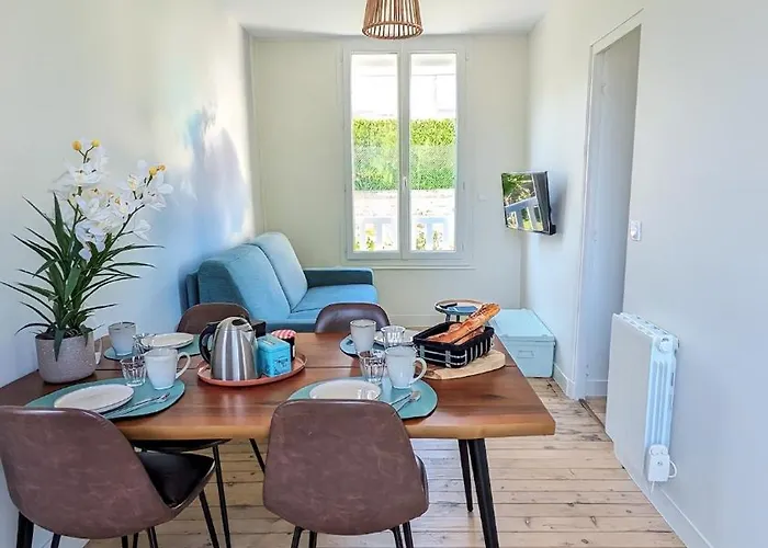 Apartmán Il Nido 2, F2 Hyper Centre, Parking Et Wifi Villers-sur-Mer