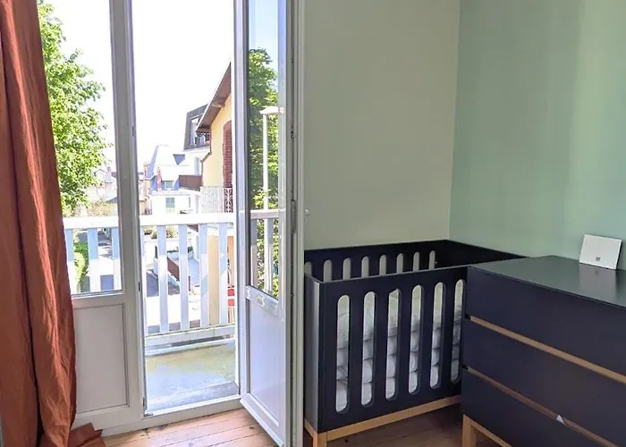 Il Nido 2, F2 Hyper Centre, Parking Et Wifi * Villers-sur-Mer