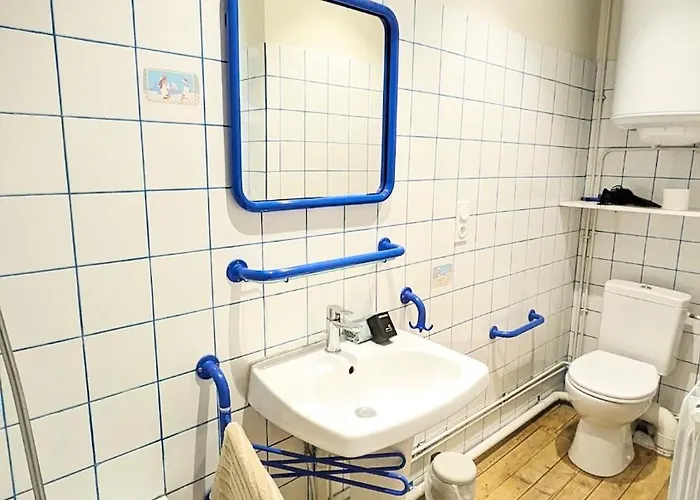 Il Nido 2, F2 Hyper Centre, Parking Et Wifi * Villers-sur-Mer